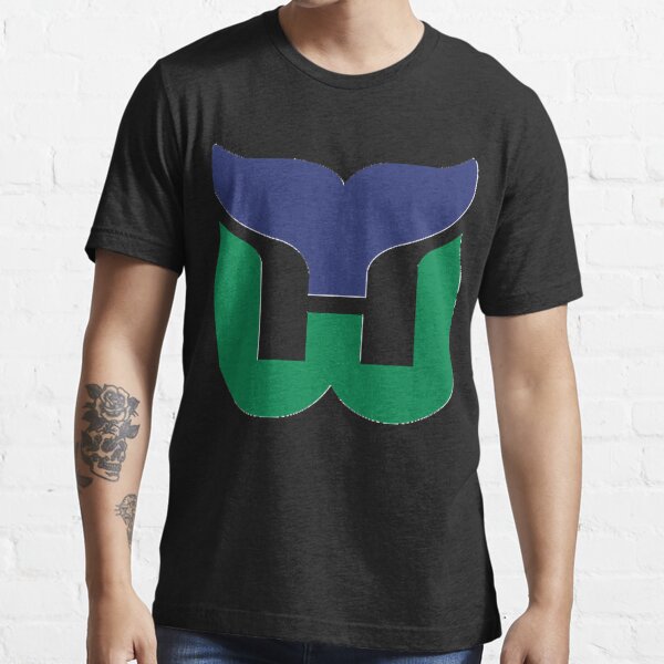 503 Sports Whalers T-Shirt - Heather True Royal - Cotton - Medium (M) - Royal Retros