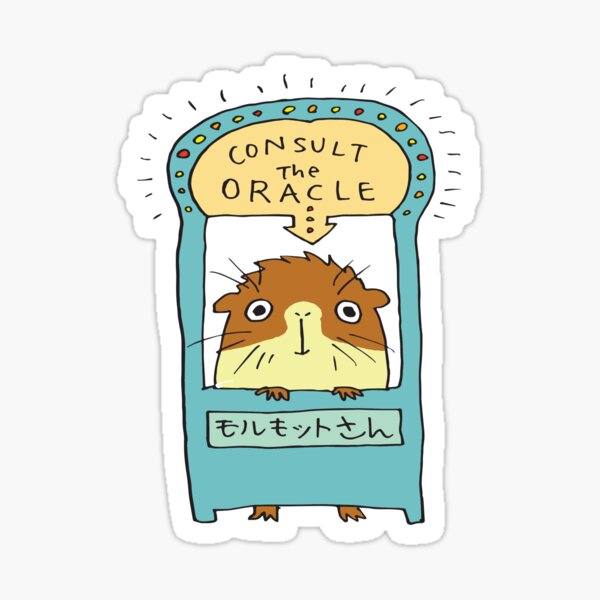 The Oracle Sticker