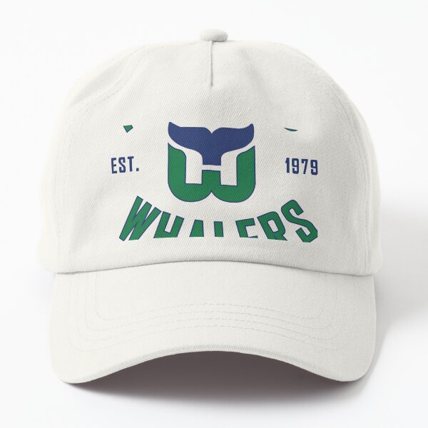 Vintage Hartford Whalers NHL fitted dad hat #hats - Depop