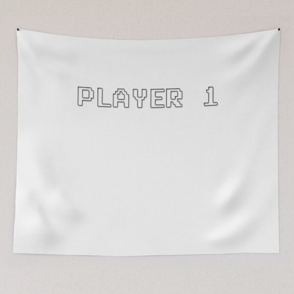 Item preview, Player 1 Retro Arcade Gaming designed and sold by ByTekk.