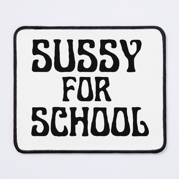 Item preview, Too sussy for school designed and sold by Harsh Katariya.