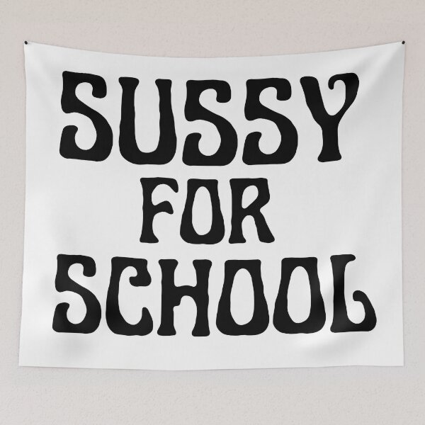 Item preview, Too sussy for school designed and sold by Harsh  Katariya.