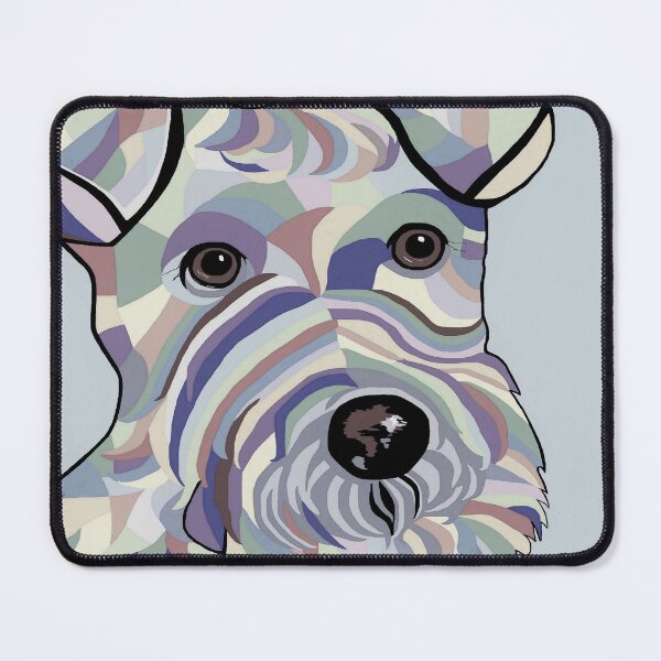Item preview, Wire Hair Terrier Denim Colors designed and sold by EloiseArt.