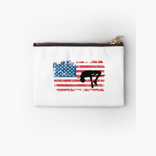 Item preview, High Jumping, American Flag, July 4th, High Jumper designed and sold by EstelleStar.