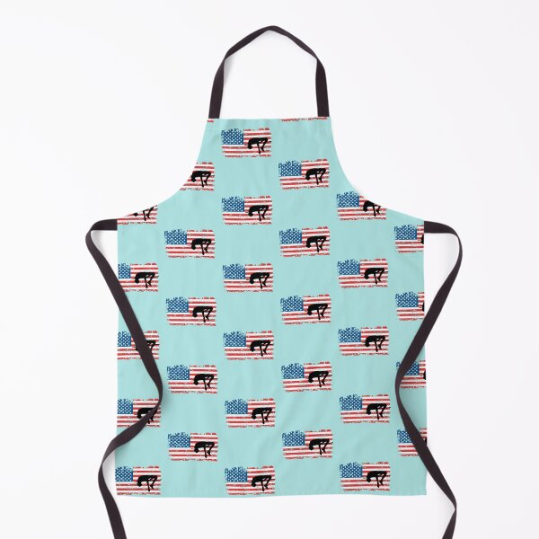 Item preview, High Jumping, American Flag, July 4th, High Jumper designed and sold by EstelleStar.