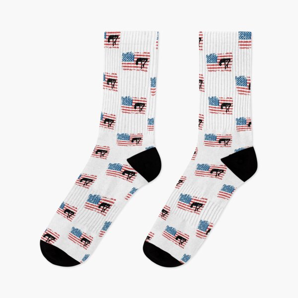 Item preview, High Jumping, American Flag, July 4th, High Jumper designed and sold by EstelleStar.