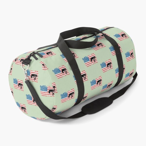 Item preview, High Jumping, American Flag, July 4th, High Jumper designed and sold by EstelleStar.