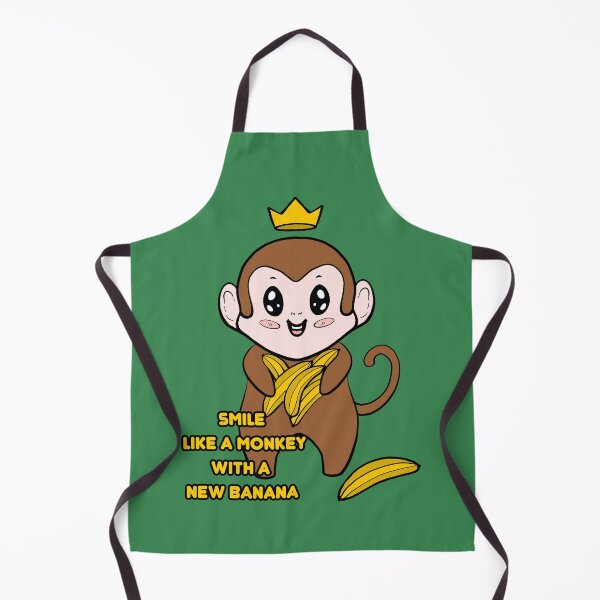 Item preview, Smile Like a Monkey With A New Banana designed and sold by La Loca.