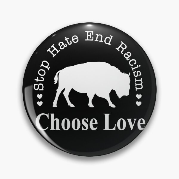 Item preview, Stop Hate End Racism Choose Love designed and sold by RosalindaRojas.