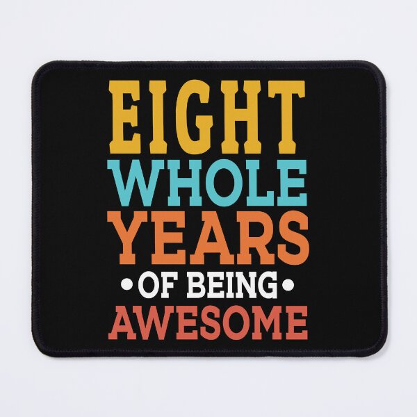 Item preview, 8th Birthday Eight Whole Years Of Awesome, Age 8 designed and sold by haselshirt.