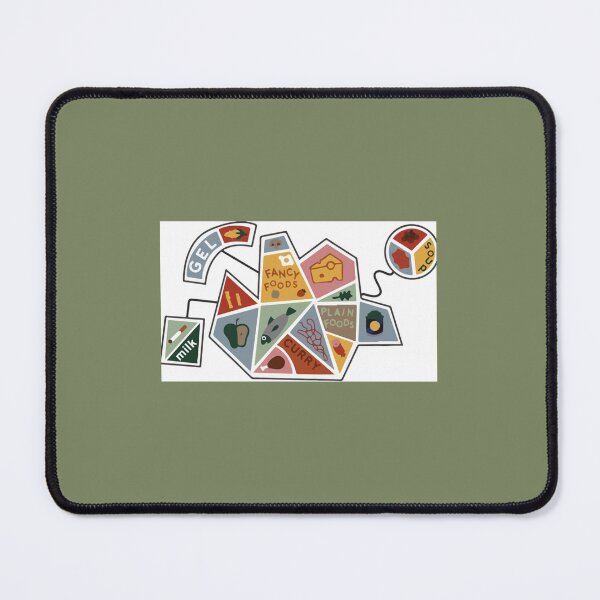 Item preview, DHMIS - simple health shape designed and sold by BlancheStitches.