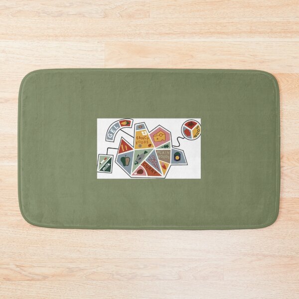 Item preview, DHMIS - simple health shape designed and sold by BlancheStitches.