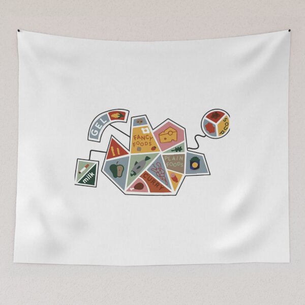 Item preview, DHMIS - simple health shape designed and sold by BlancheStitches.