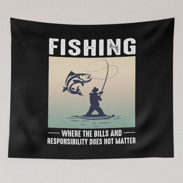 Item preview, Fishing Dad Fish Outdoor Hobby Activity Funny designed and sold by CuteDesigns1.