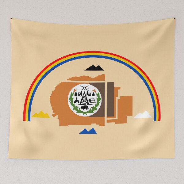 Item preview, Flag of Navajo Nation USA designed and sold by Beluga Cat.