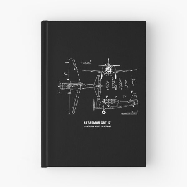 Item preview, Stearman XBT-17 Aircraft Model Blueprint designed and sold by PodiShawna.