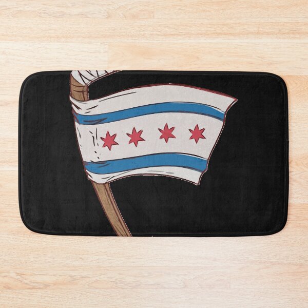 Item preview, Hockey-Chicago-Blackhawks-Chicago-Flag-Essential- designed and sold by CharlesLatham.