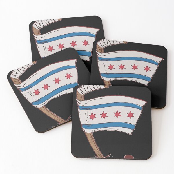 Item preview, Hockey-Chicago-Blackhawks-Chicago-Flag-Essential- designed and sold by CharlesLatham.