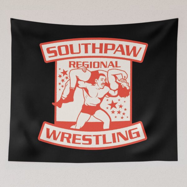 Item preview, Southpaw Regional Wrestling designed and sold by saintbrodie.