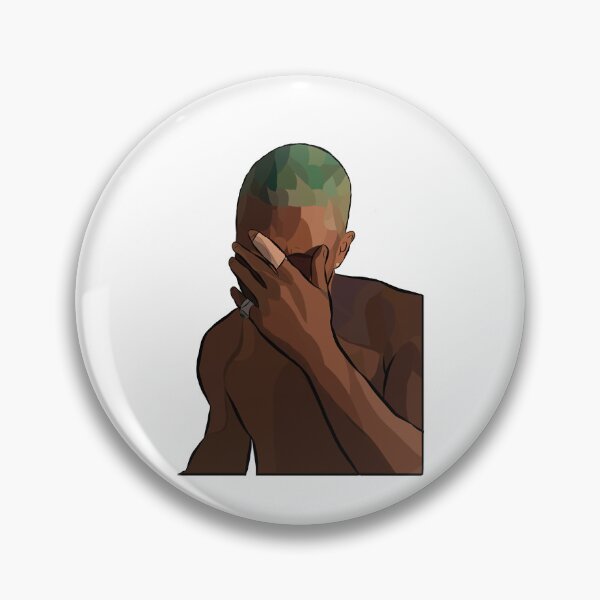 Item preview, Your Most Burning Questions About Frank Ocean Blond designed and sold by AyaBennett.