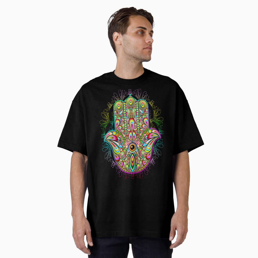 Item preview, Oversized T-Shirt designed and sold by BluedarkArt.