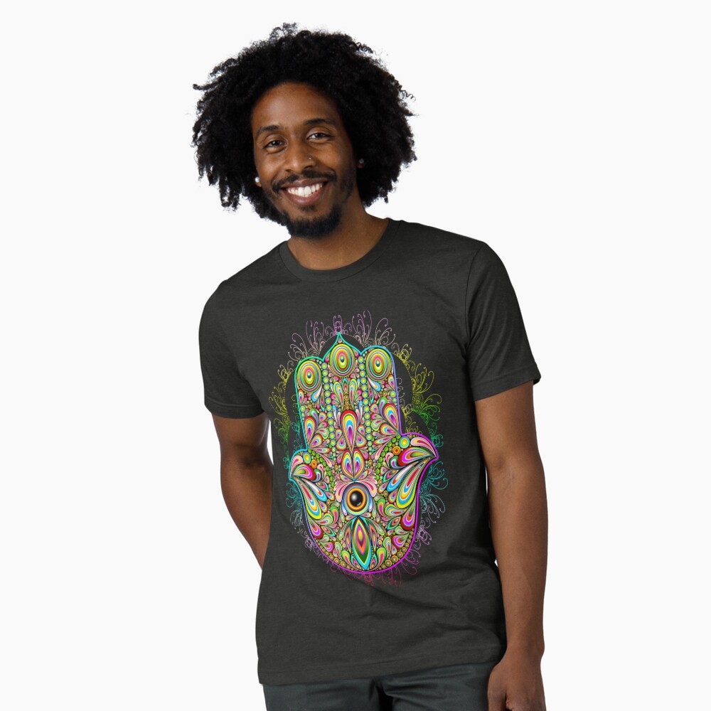 Item preview, Tri-blend T-Shirt designed and sold by BluedarkArt.