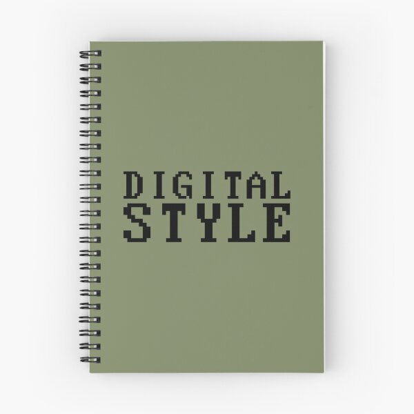Item preview, Digital Style designed and sold by BlancheStitches.
