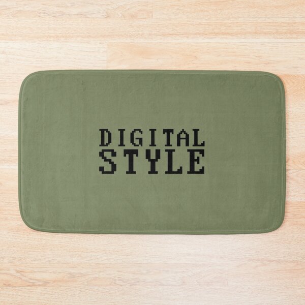 Item preview, Digital Style designed and sold by BlancheStitches.