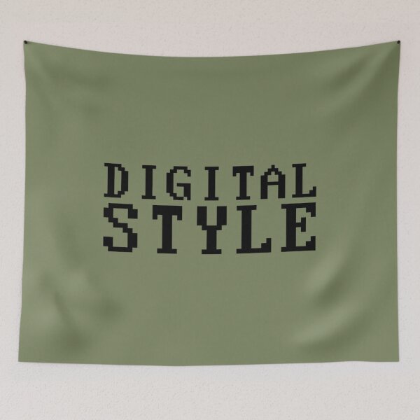 Item preview, Digital Style designed and sold by BlancheStitches.