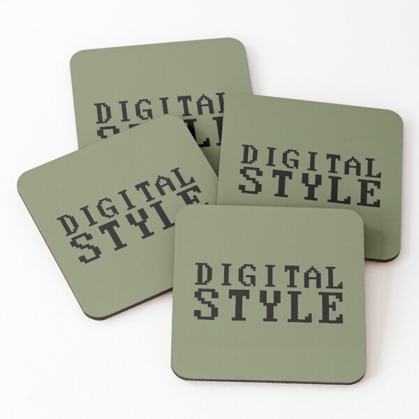 Item preview, Digital Style designed and sold by BlancheStitches.