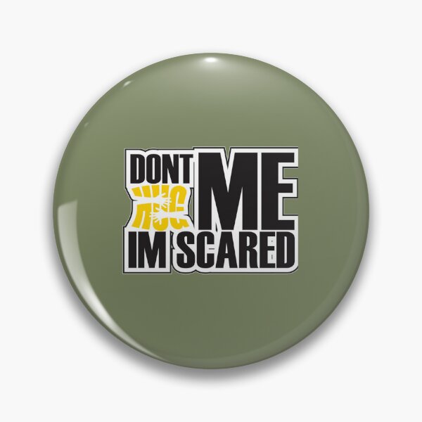 Item preview, DON' HUG ME I'M SCARED designed and sold by BlancheStitches.