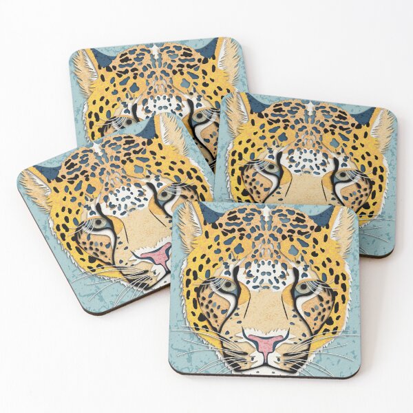 Item preview, Leopard's muzzle designed and sold by Kosinskaya.