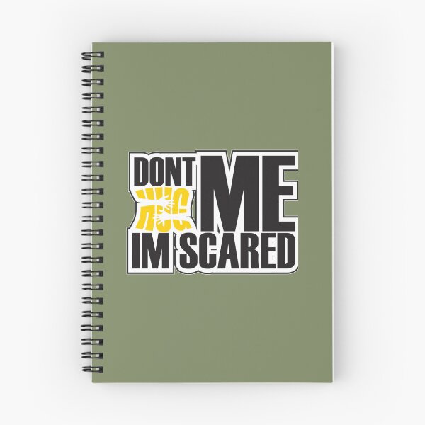 Item preview, DON' HUG ME I'M SCARED designed and sold by BlancheStitches.