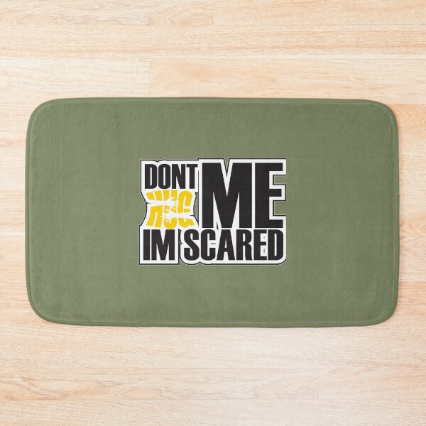 Item preview, DON' HUG ME I'M SCARED designed and sold by BlancheStitches.