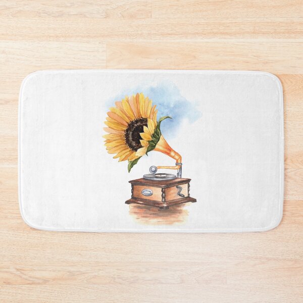 Item preview, Sunflower Gramophone designed and sold by chillaxcats.