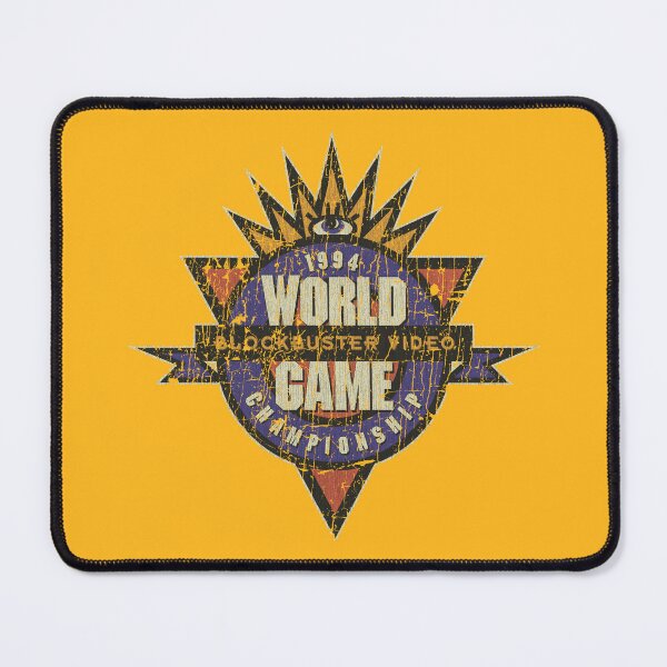 Item preview, Blockbuster Video World Game Championship 1994 designed and sold by AstroZombie6669.