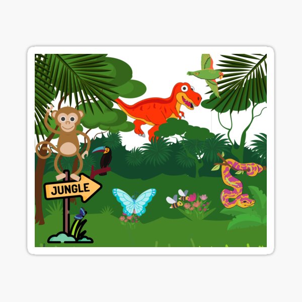 Realistische Dschungel Meer Tier Dinosaurier Modellfiguren Natur Spielzeug 