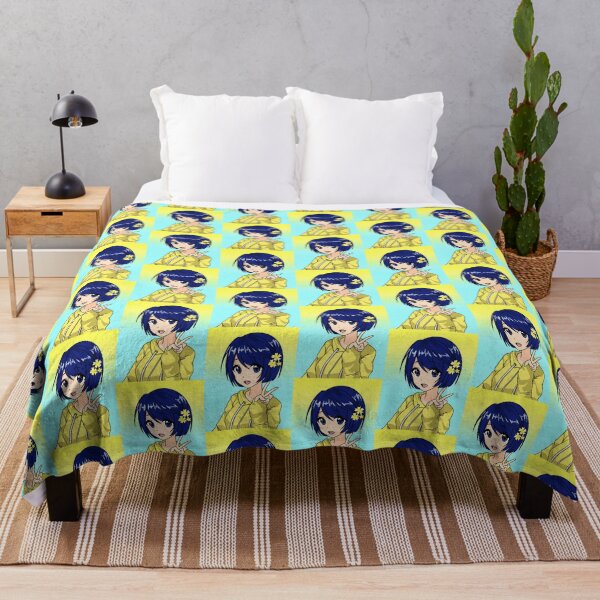 Item preview, Anime Girl! Pattern (on White) designed and sold by epinkb.