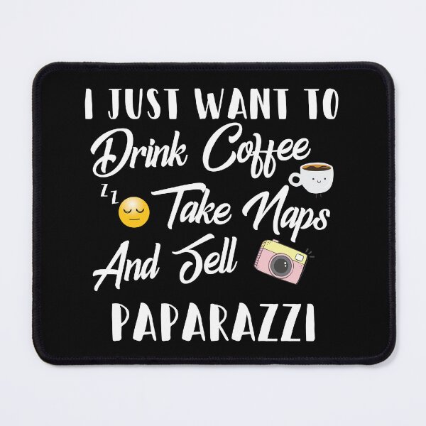 Item preview, Drink Coffee Take Naps Paparazzi Gift Idea designed and sold by haselshirt.