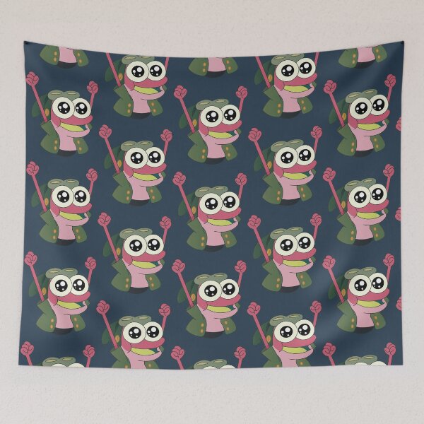 Item preview, Happy Sprig  Amphibia   designed and sold by ModernMermistas.
