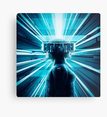 Virtual Twins Metal Print
