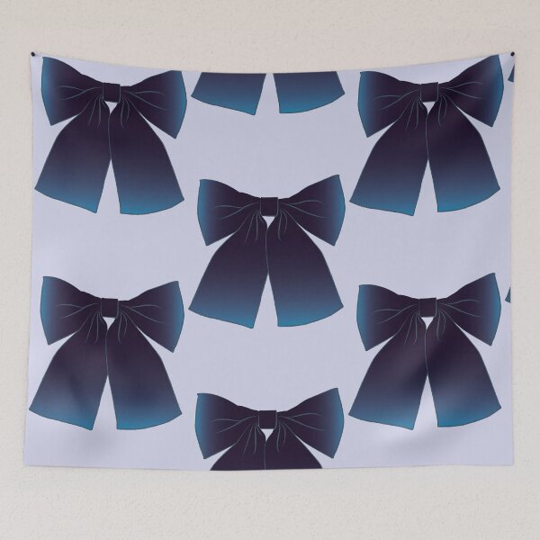 Item preview, Elegant dark blue bow tie designed and sold by ladstudio.