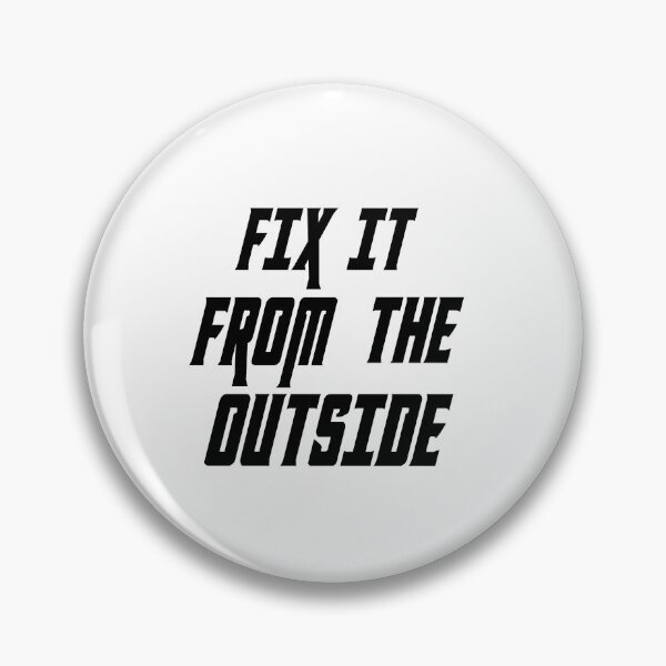 Item preview, fix it from the outside designed and sold by Adam-the-maker.