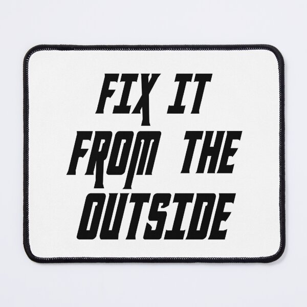Item preview, fix it from the outside designed and sold by Adam-the-maker.