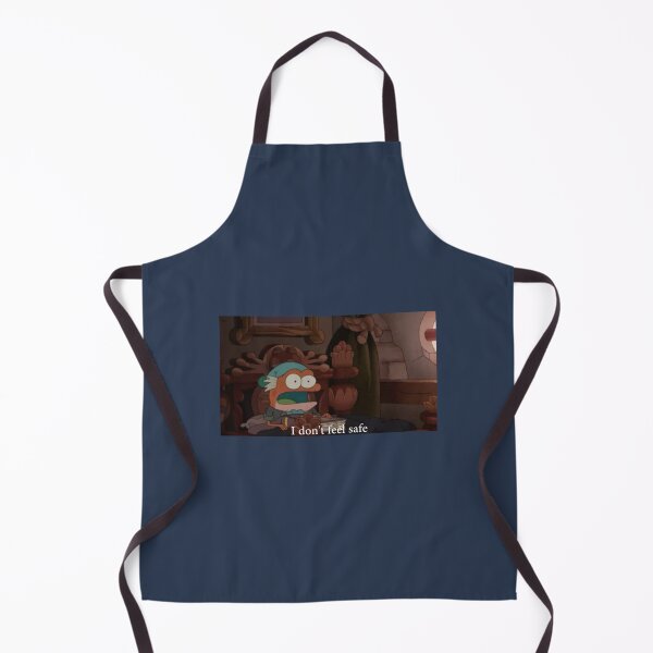 Item preview, I Don_t Feel Safe_quot_ Amphibia designed and sold by ModernMermistas.