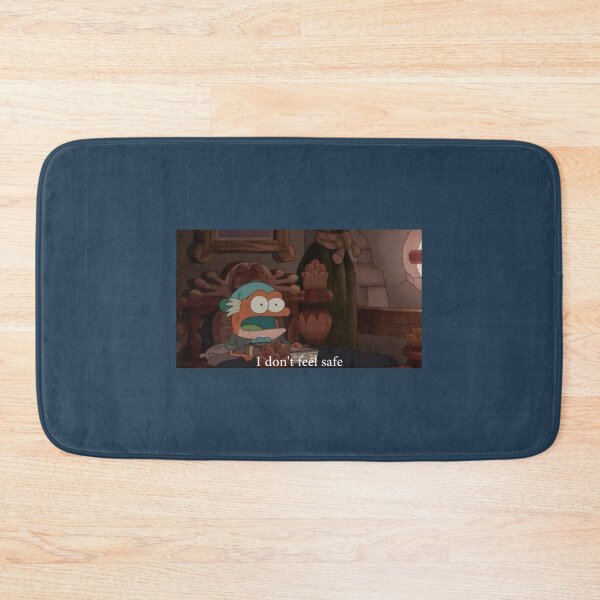 Item preview, I Don_t Feel Safe_quot_ Amphibia designed and sold by ModernMermistas.