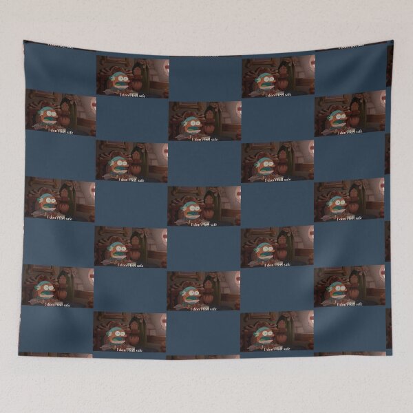 Item preview, I Don_t Feel Safe_quot_ Amphibia designed and sold by ModernMermistas.