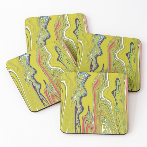 Item preview, Waves | Abstract digital art designed and sold by VeenaNair23.