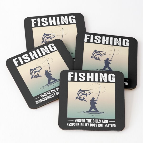 Item preview, Fishing Dad Fish Outdoor Hobby Activity Funny designed and sold by CuteDesigns1.