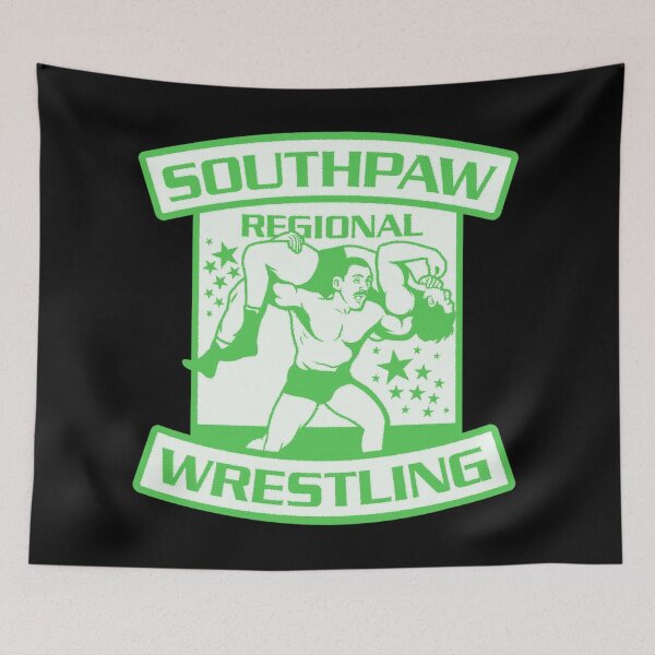 Item preview, Southpaw Regional Wrestling Green designed and sold by saintbrodie.